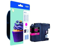 Tusz Brother LC123M magenta 600str.